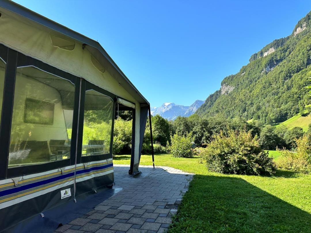 Revier caravan-ig und cool Hatzingen Exterior foto